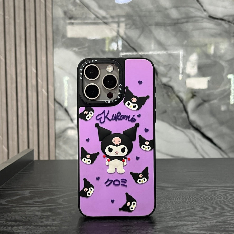 Case Black Kuromi