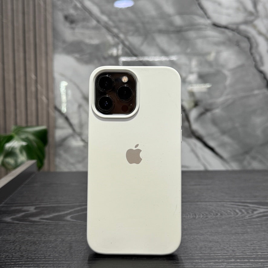 Silicone Case Blanco
