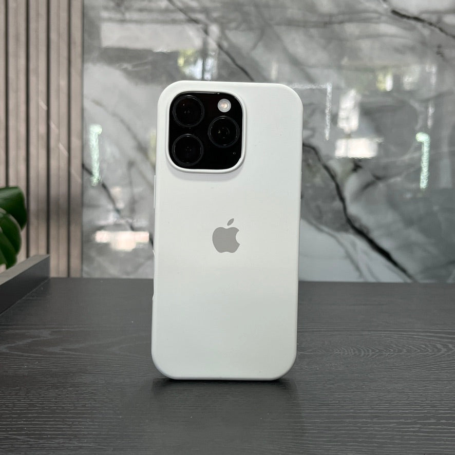 Silicone Case Blanco