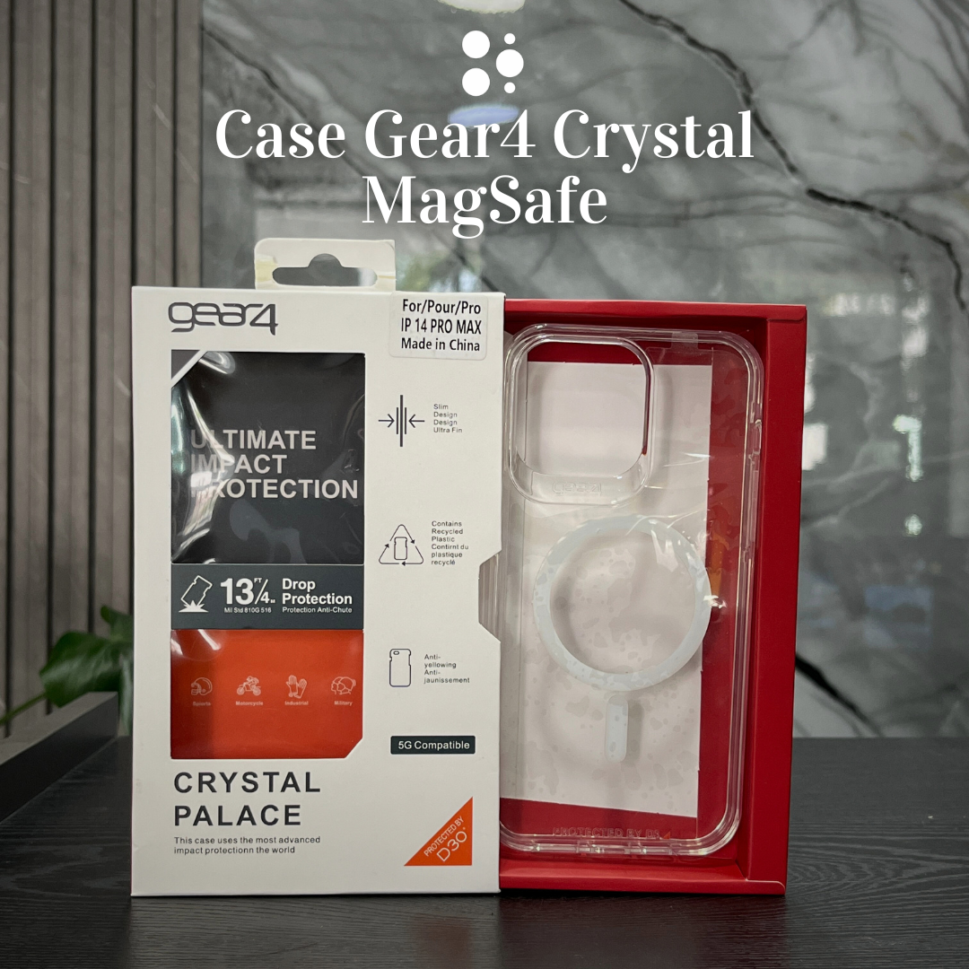 Case Gear4 Crystal MagSafe