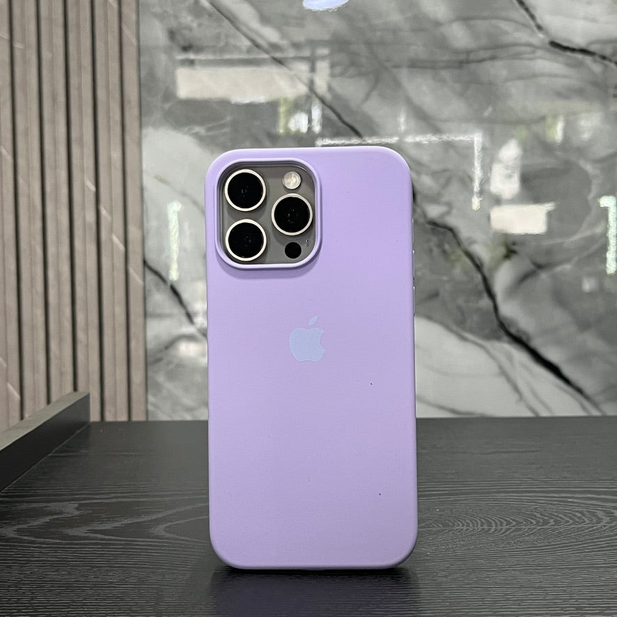 Silicone Case Lila