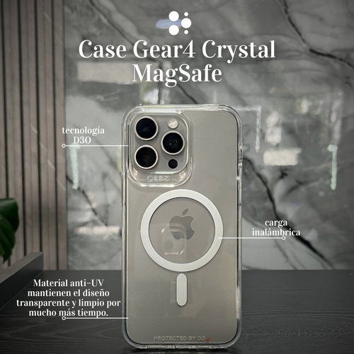 Case Gear4 Crystal MagSafe