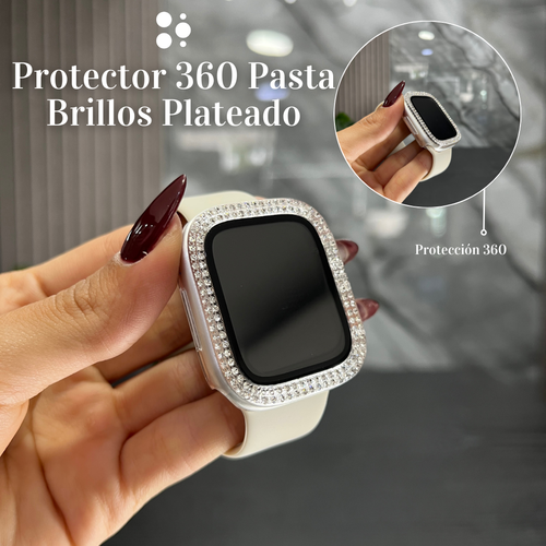 Protector 360 Brillos Plateado