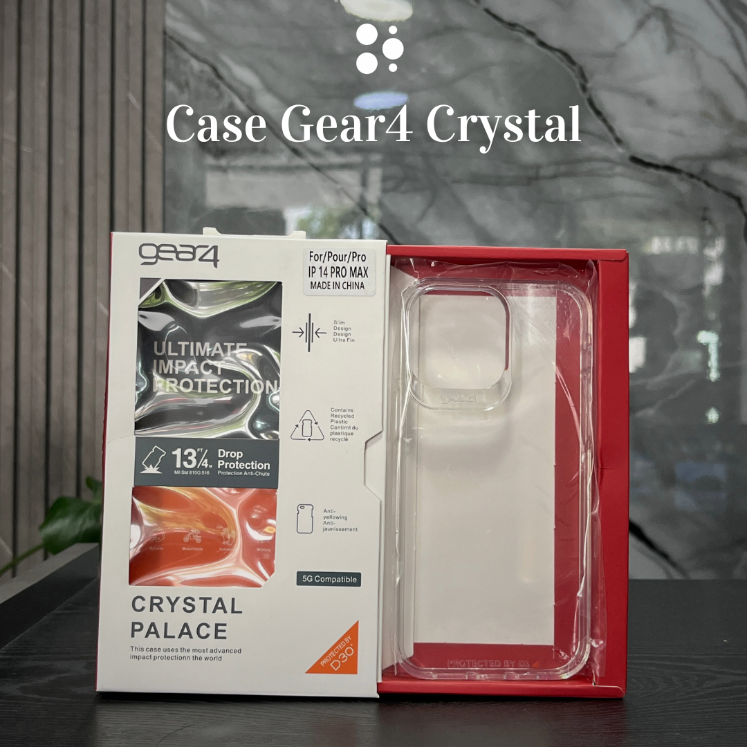 Case Gear4 Crystal
