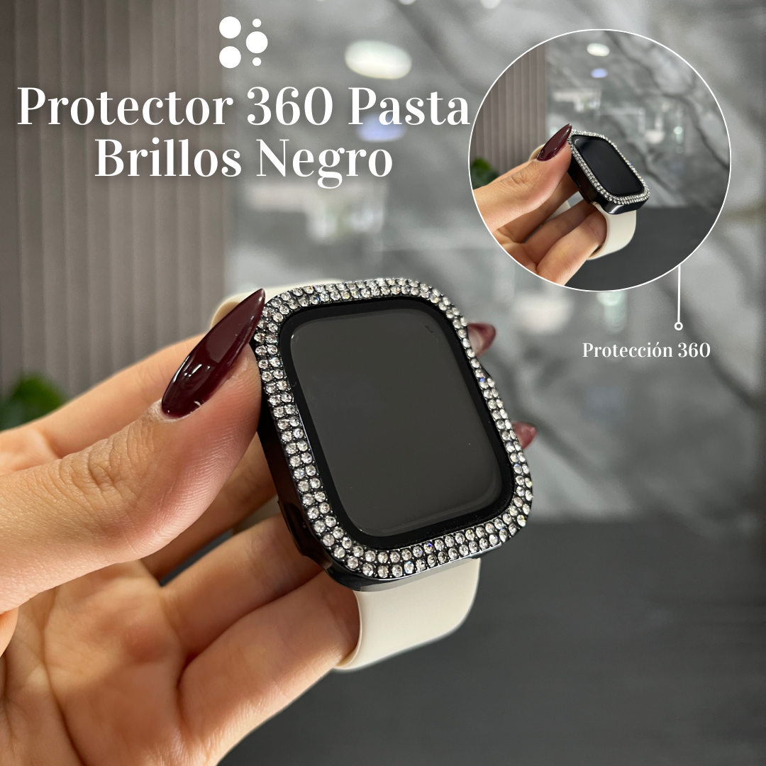 Protector 360 Brillos Negro