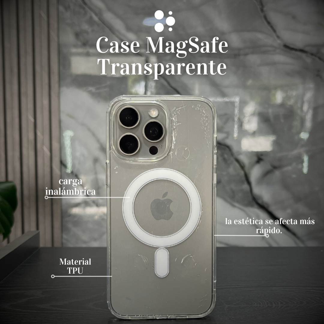 Case MagSafe Transparente