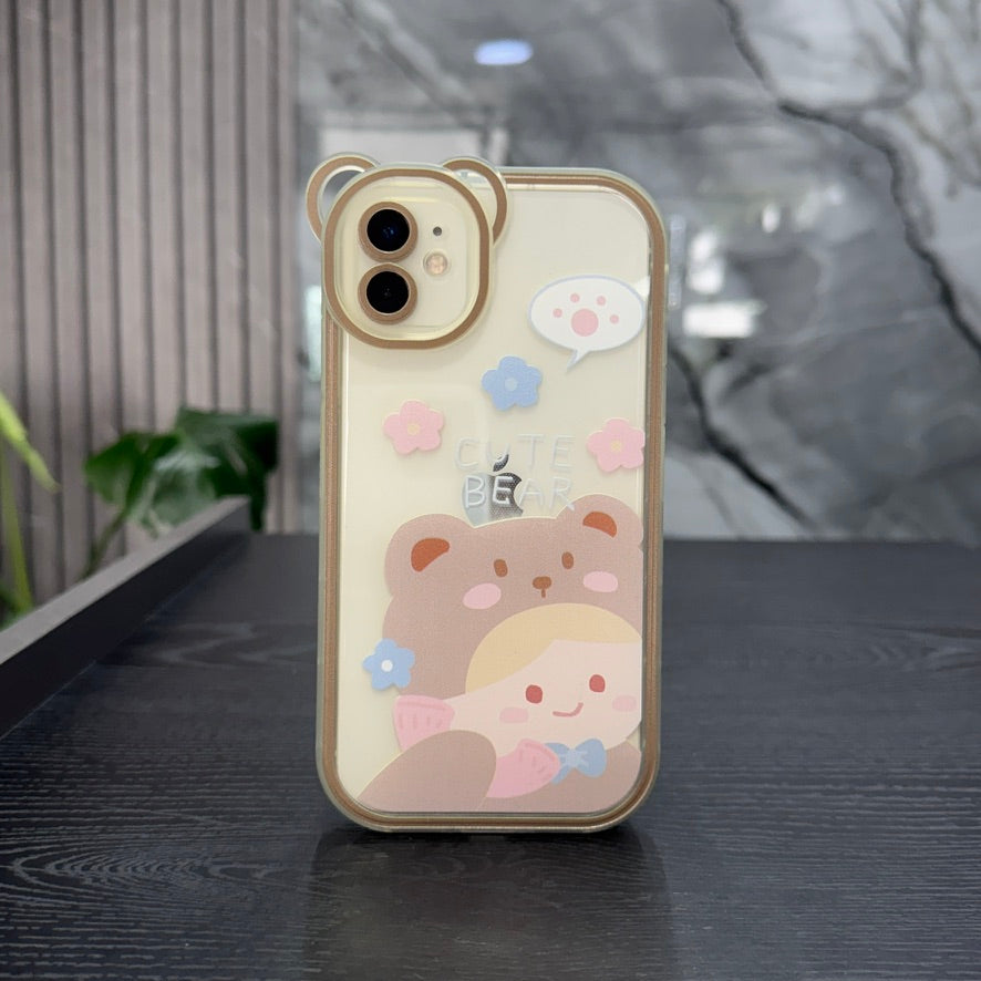 Case Orejitas Cute Bear