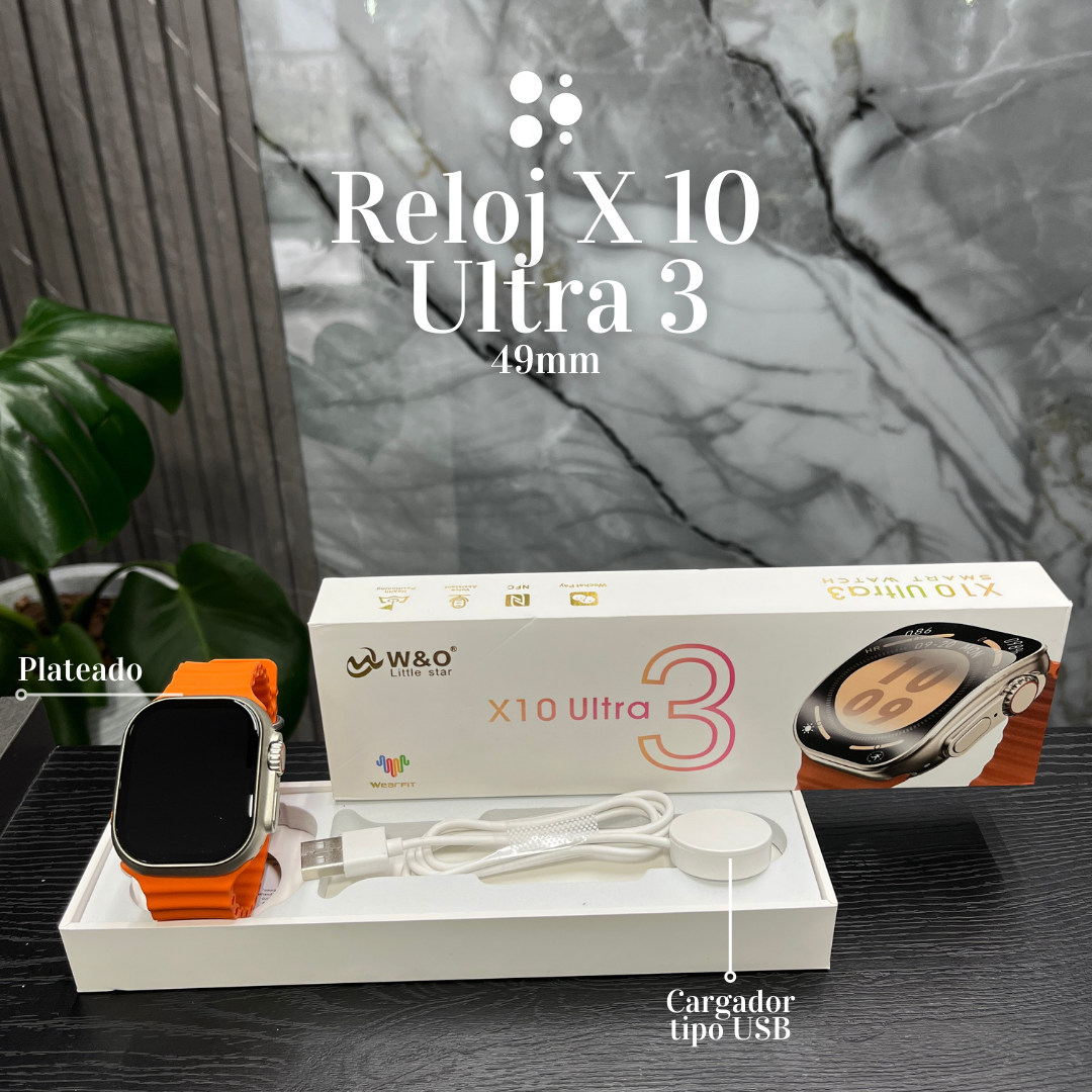 Reloj X10 Ultra 3