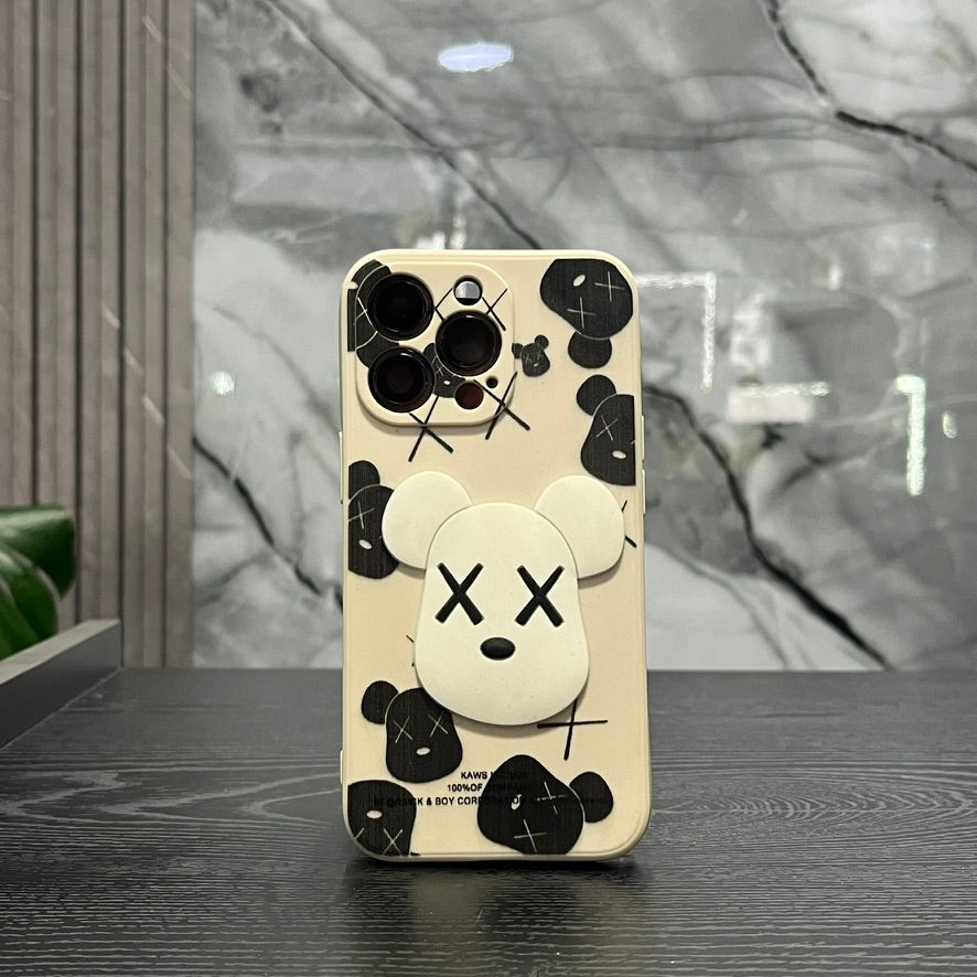 Case Kaws Relieve Oso Blanco XX