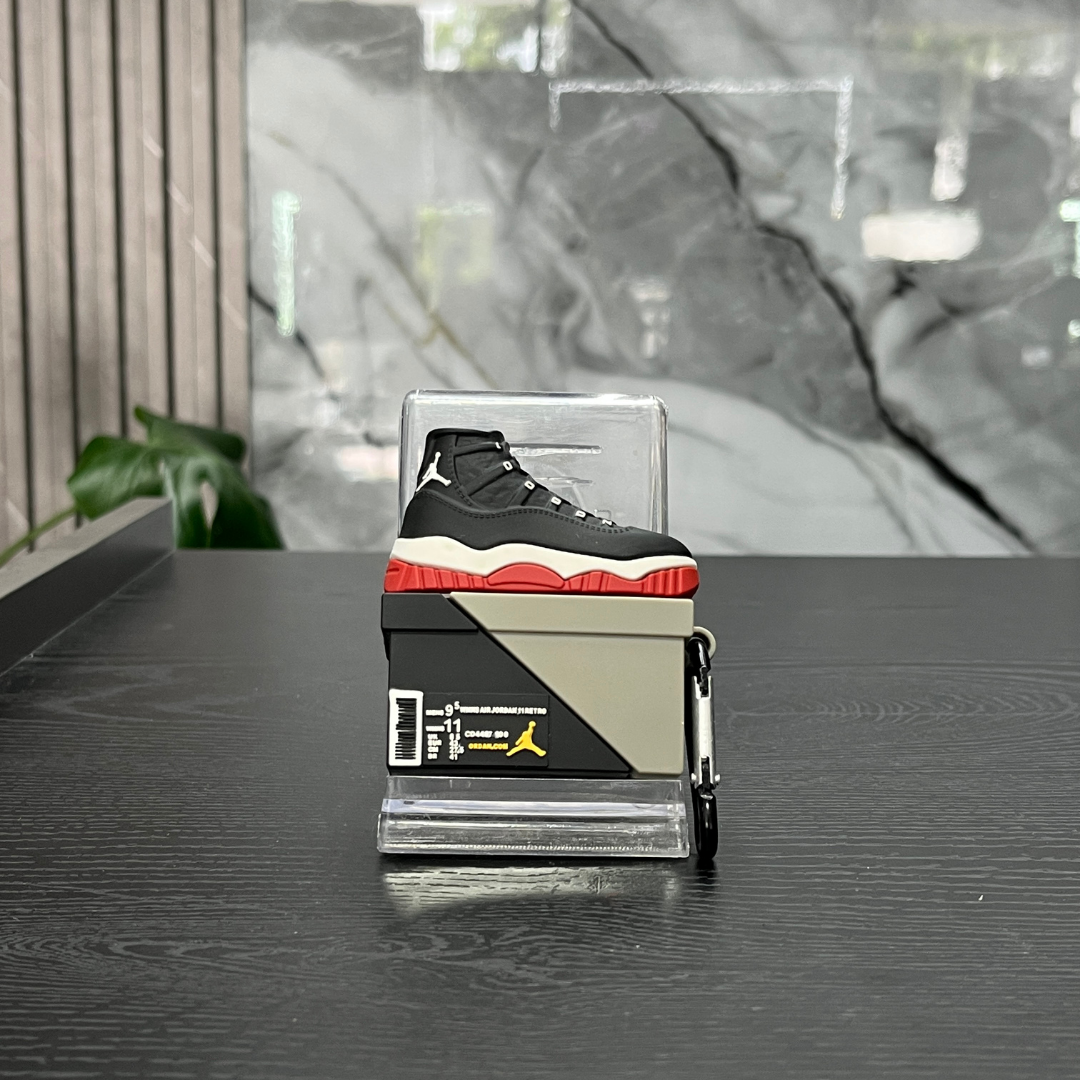 Case Jordan Negro/Gris