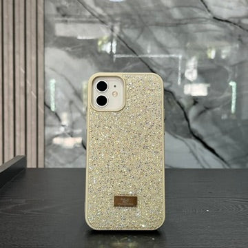 Case Swarovski Beige
