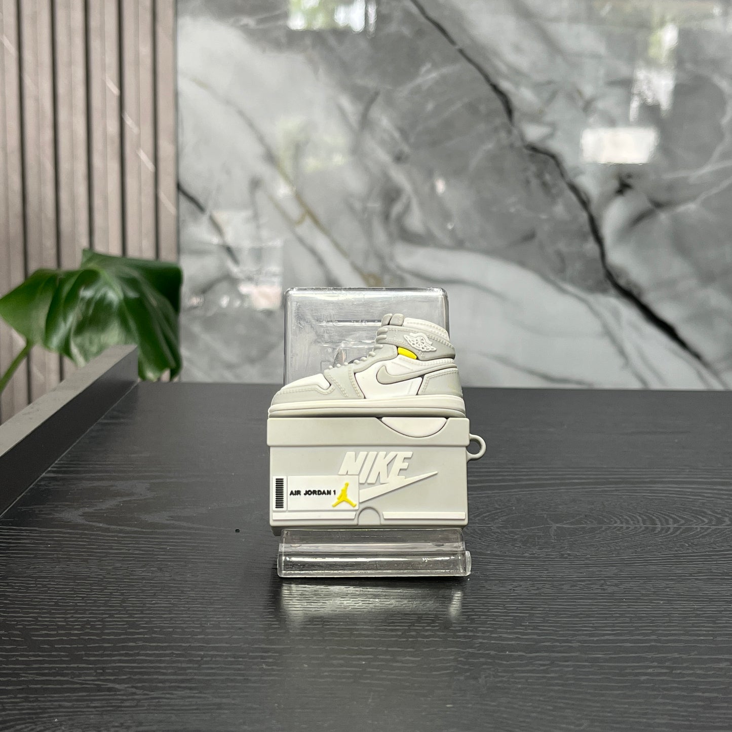 Case Air Jordan 1 Gris