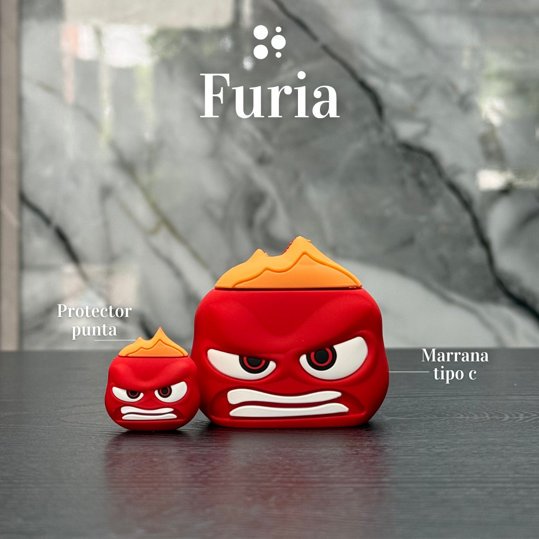Protector de Cargador Furia