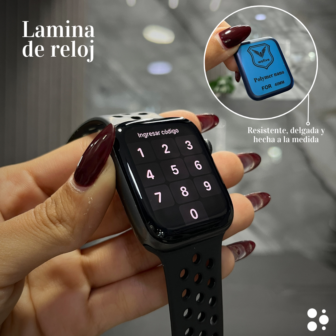 Lamina Protectora Apple Watch
