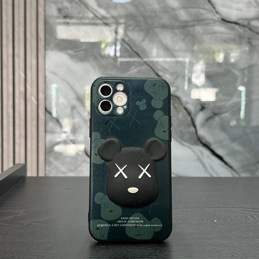 Case Kaws Relieve Oso Negro XX