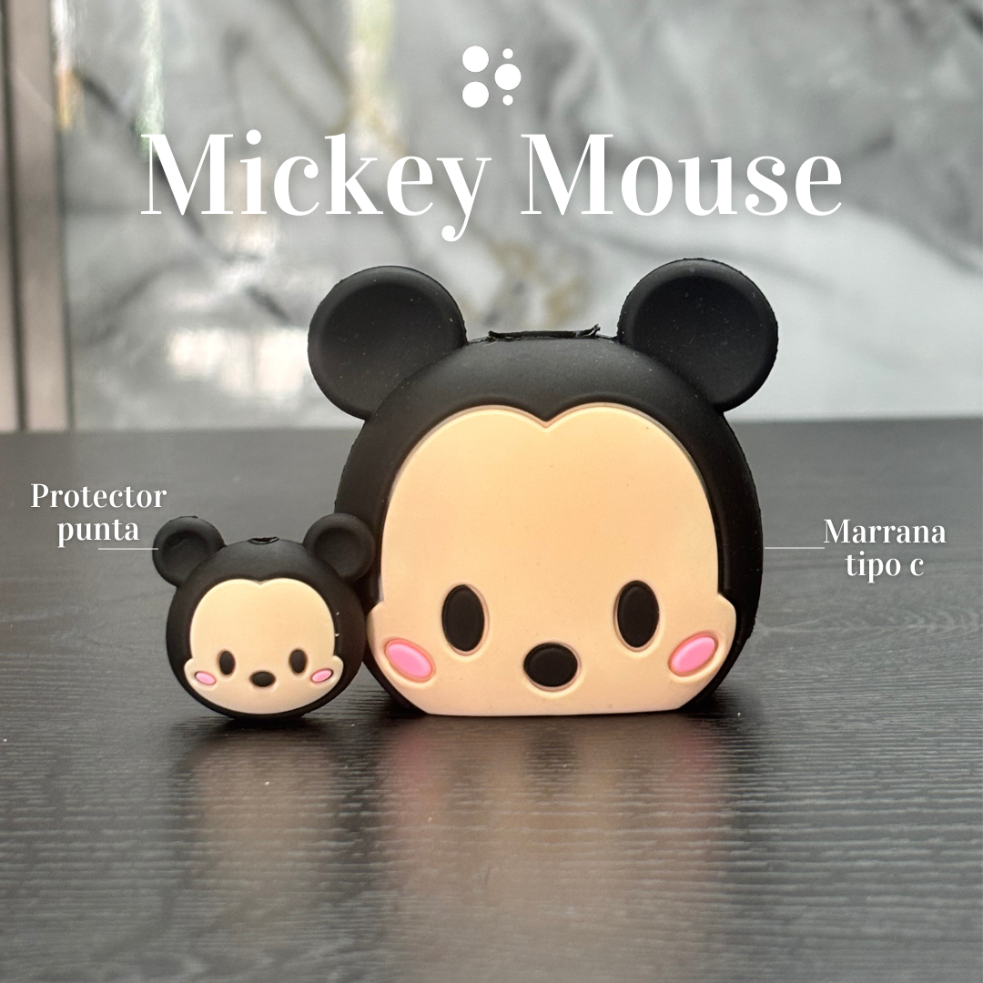 Protector de Cargador Mickey Mouse