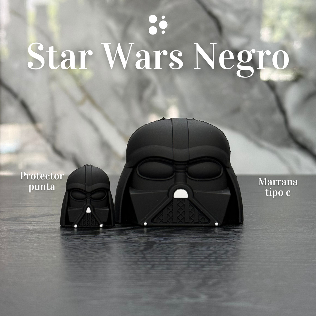 Protector de Cargador Star Wars Negro