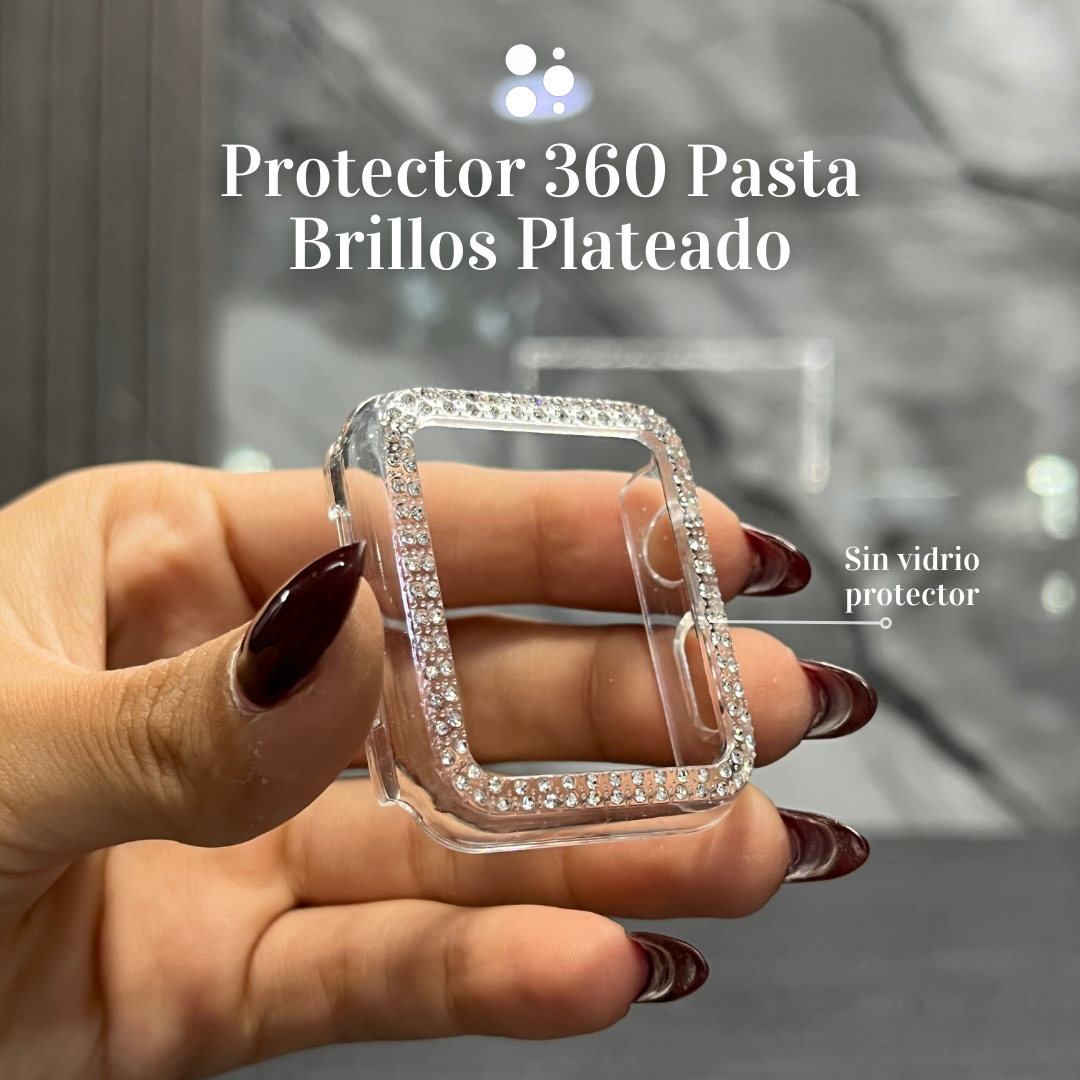 Protector 360 Brillos Sin Pantalla Plateado