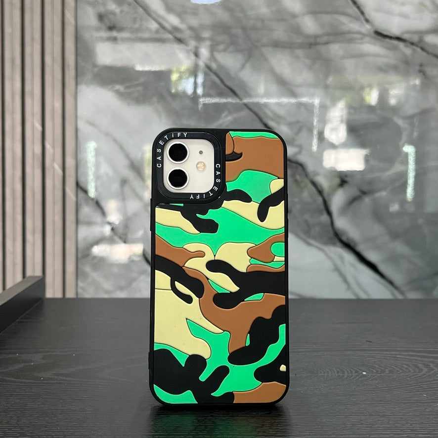 Case Black Camuflado Clasic