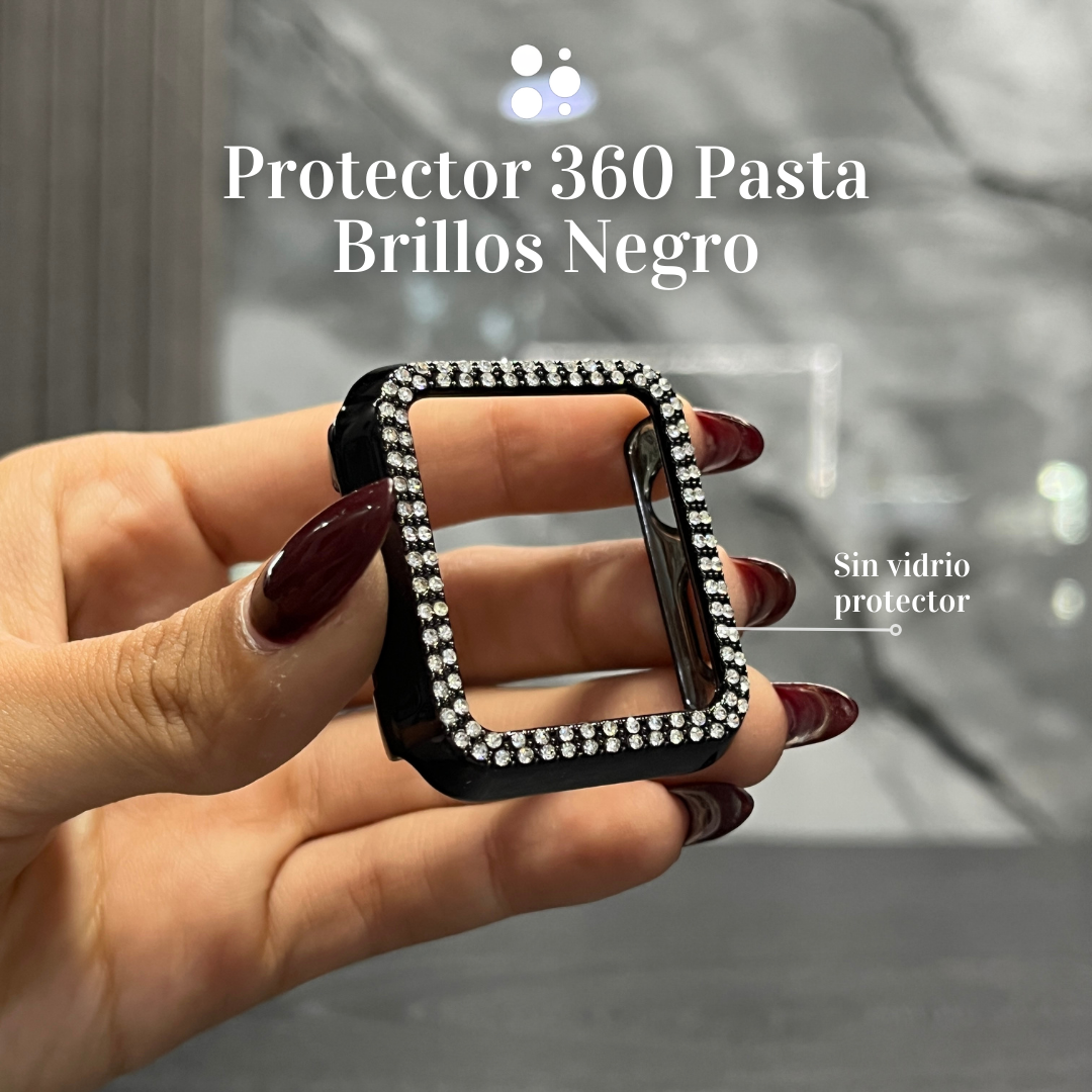 Protector 360 Brillos Sin Pantalla Negro