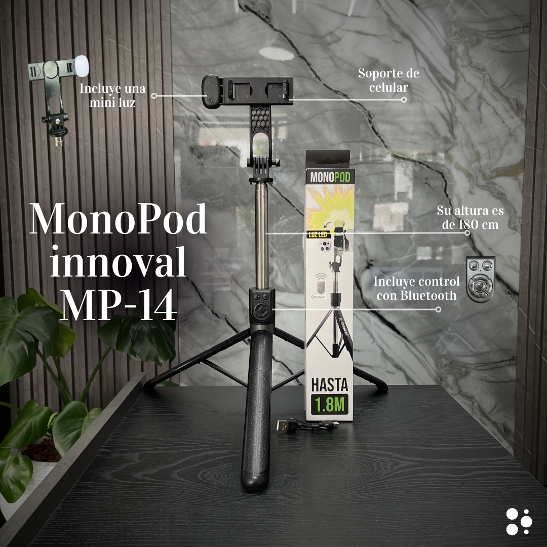 Tripode Monopod MP-14 innovall