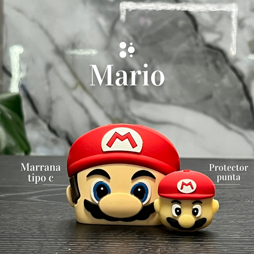 Protector de Cargador Mario