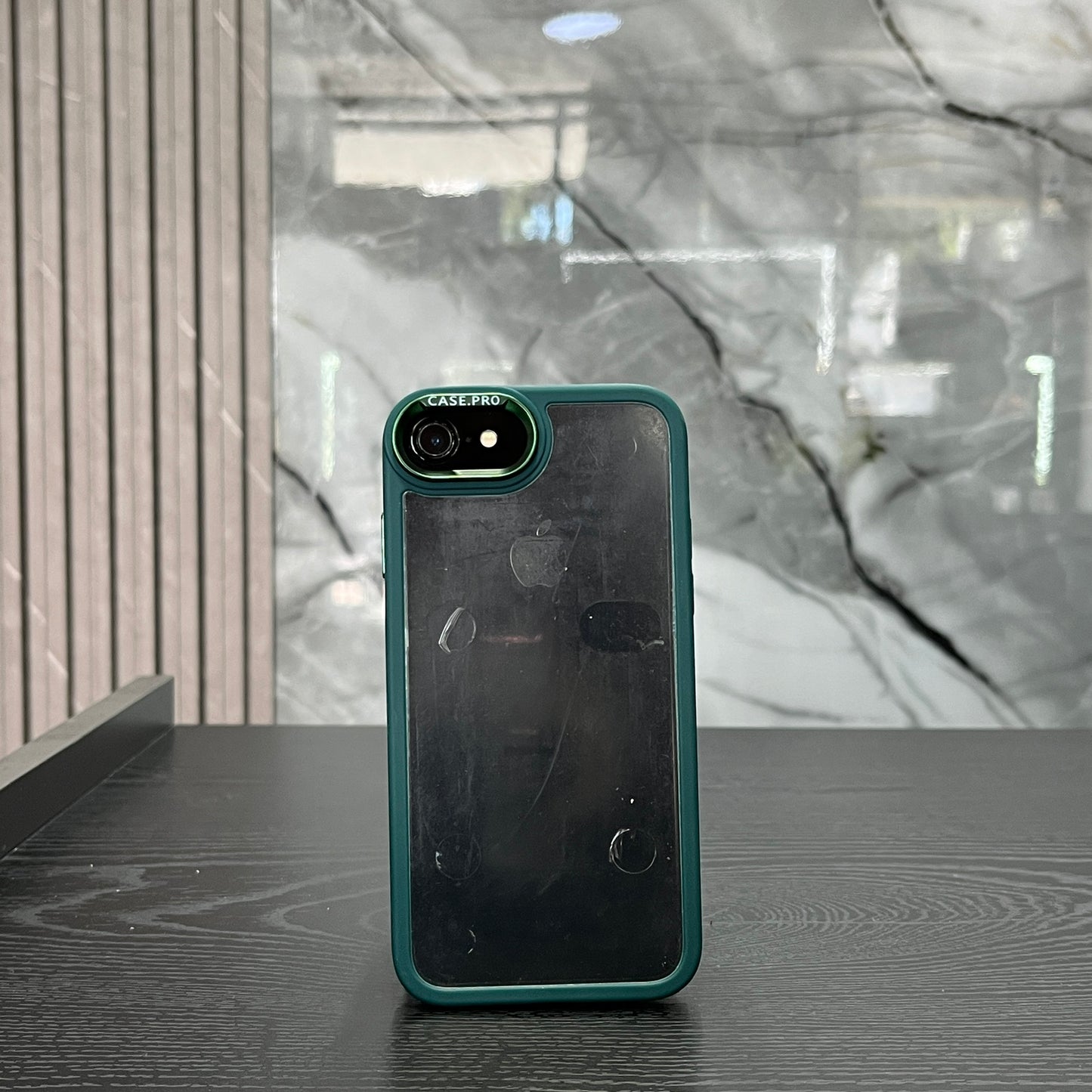 Case Borde Lujo Verde