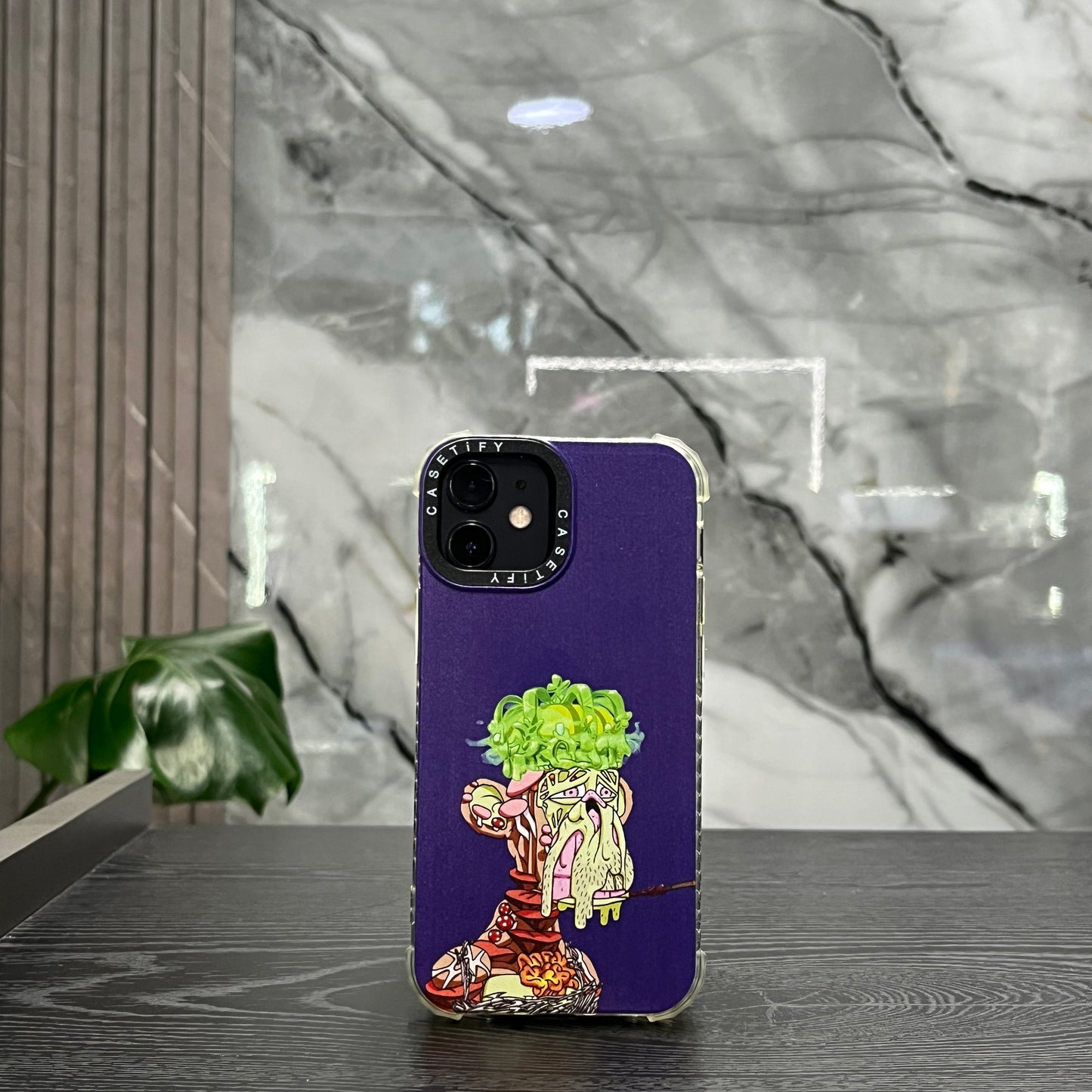 Case Monkey Smoke Crazy