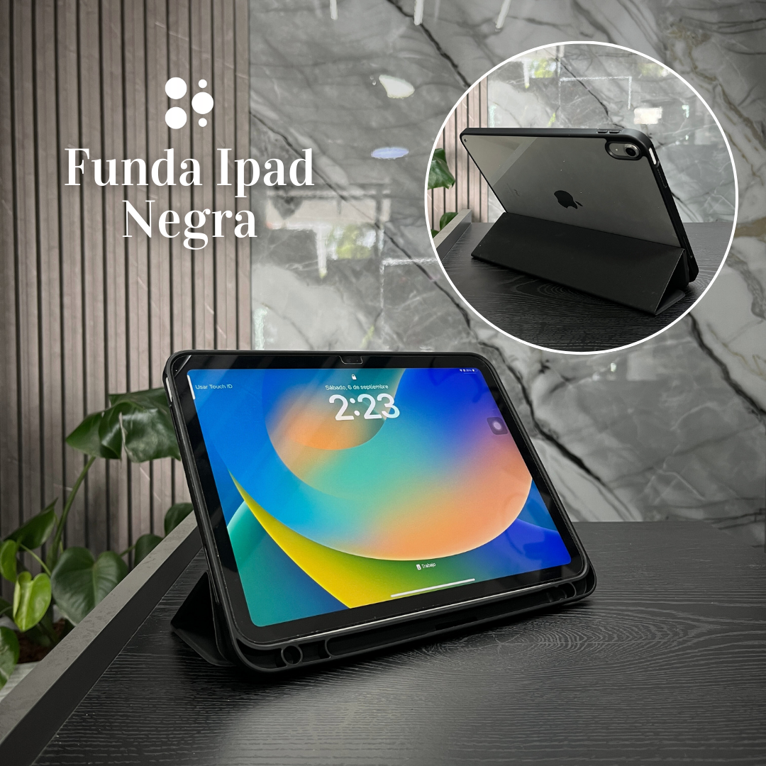 Case iPad Negro