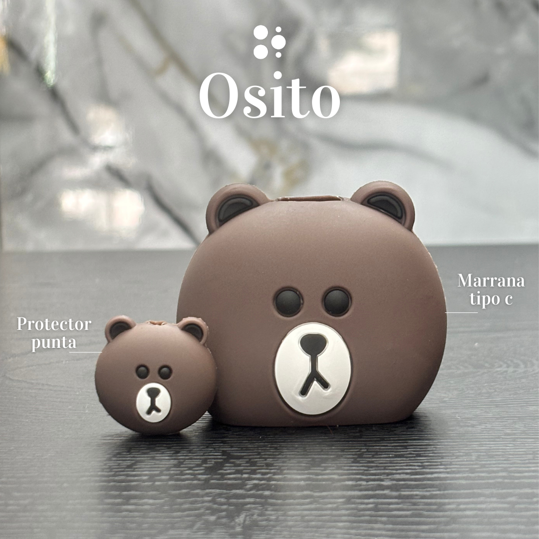 Protector de Cargador Osito