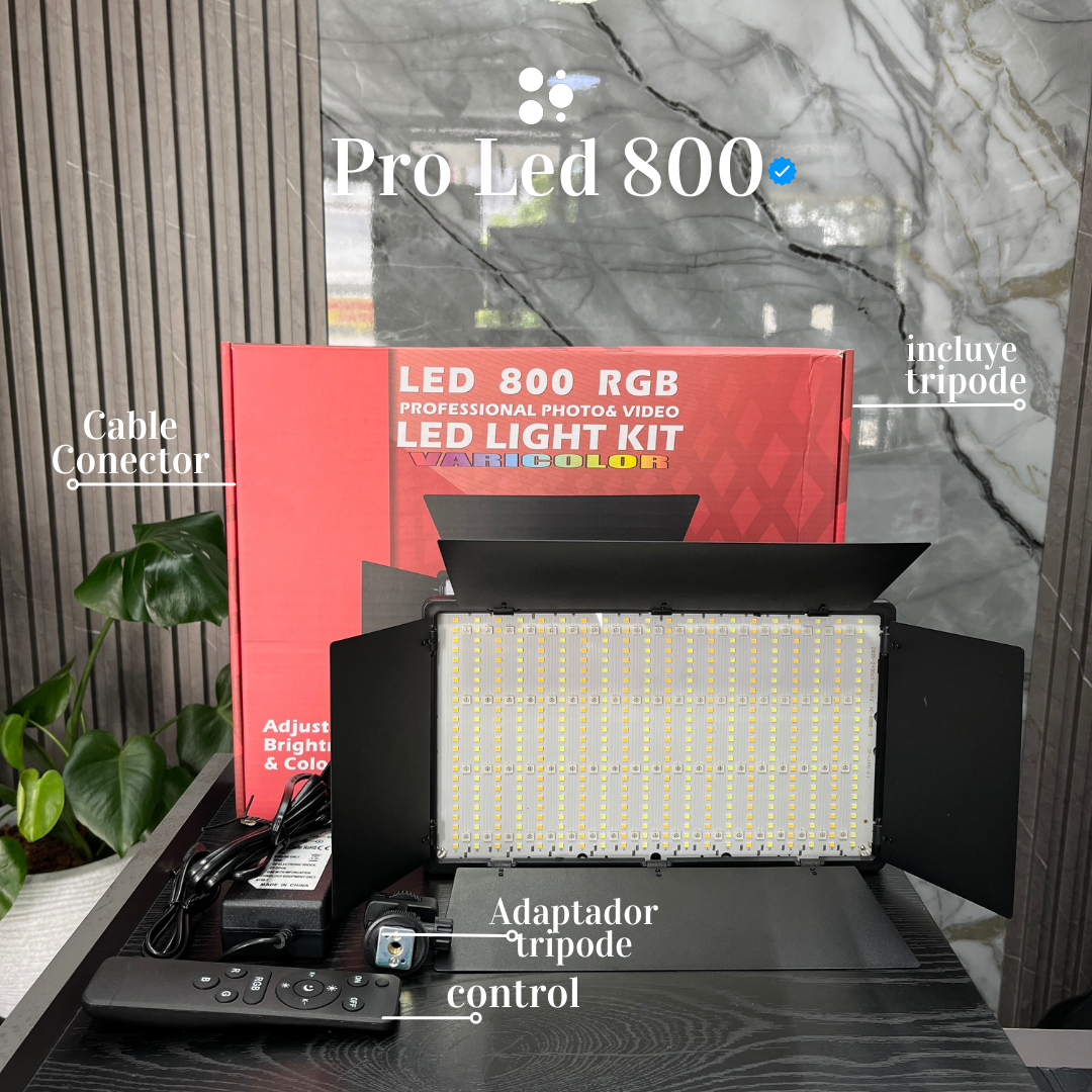 Panel Luz Led Pro Led-800
