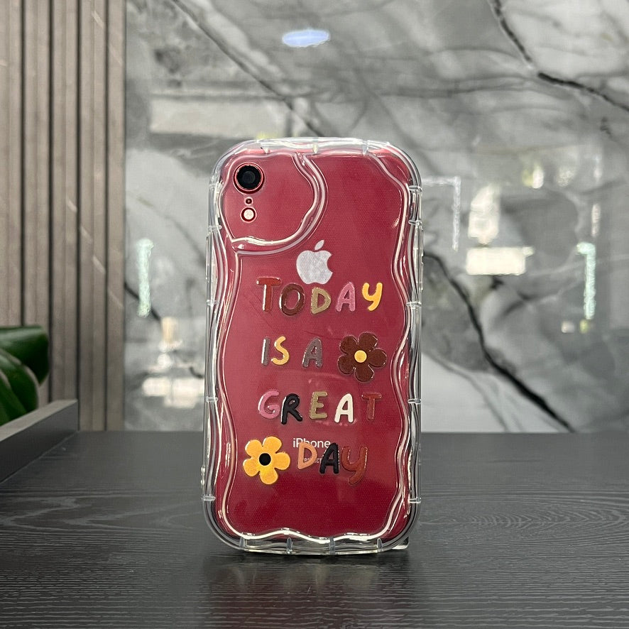 Case Goma Today Is A Great Day