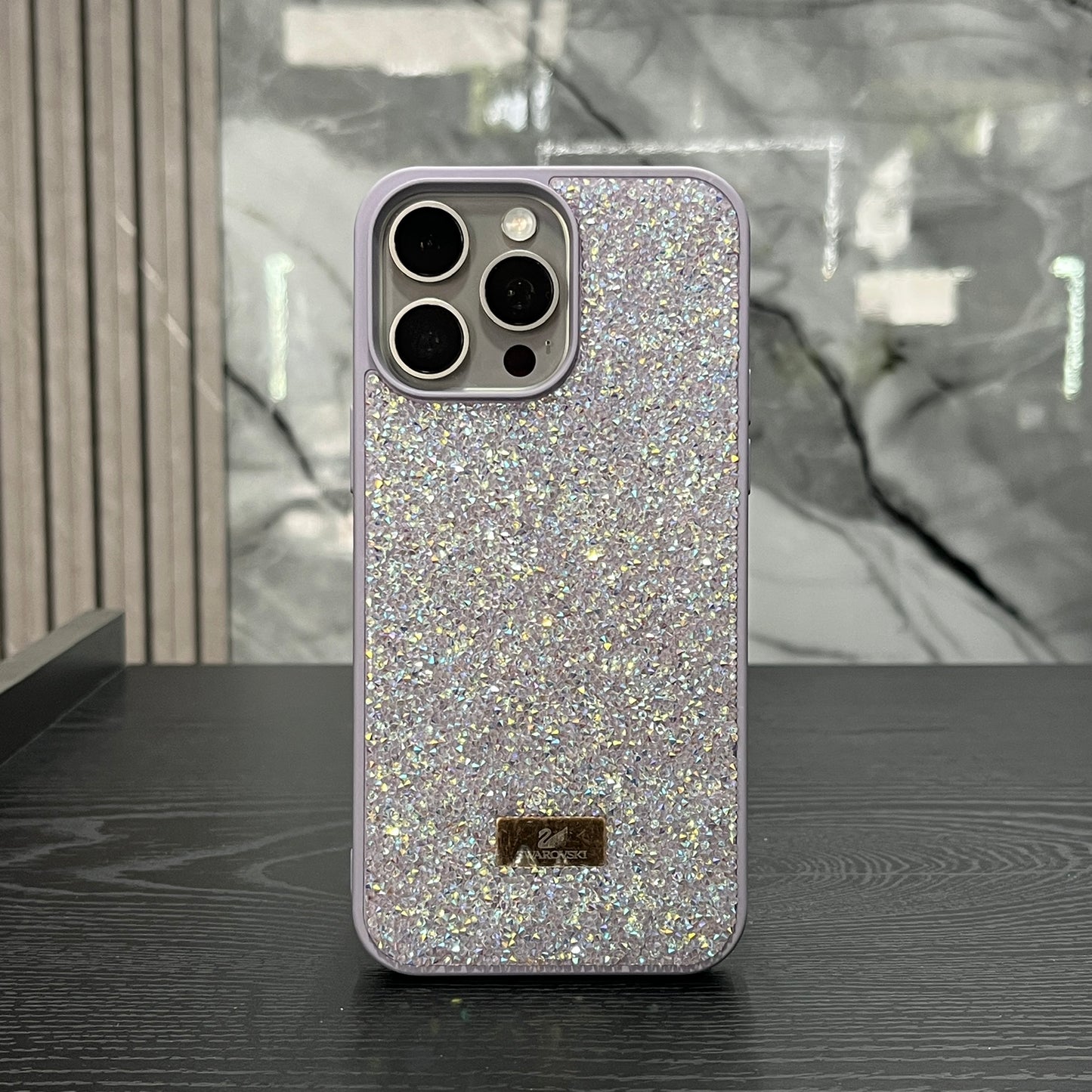 Case Swarovski Morado