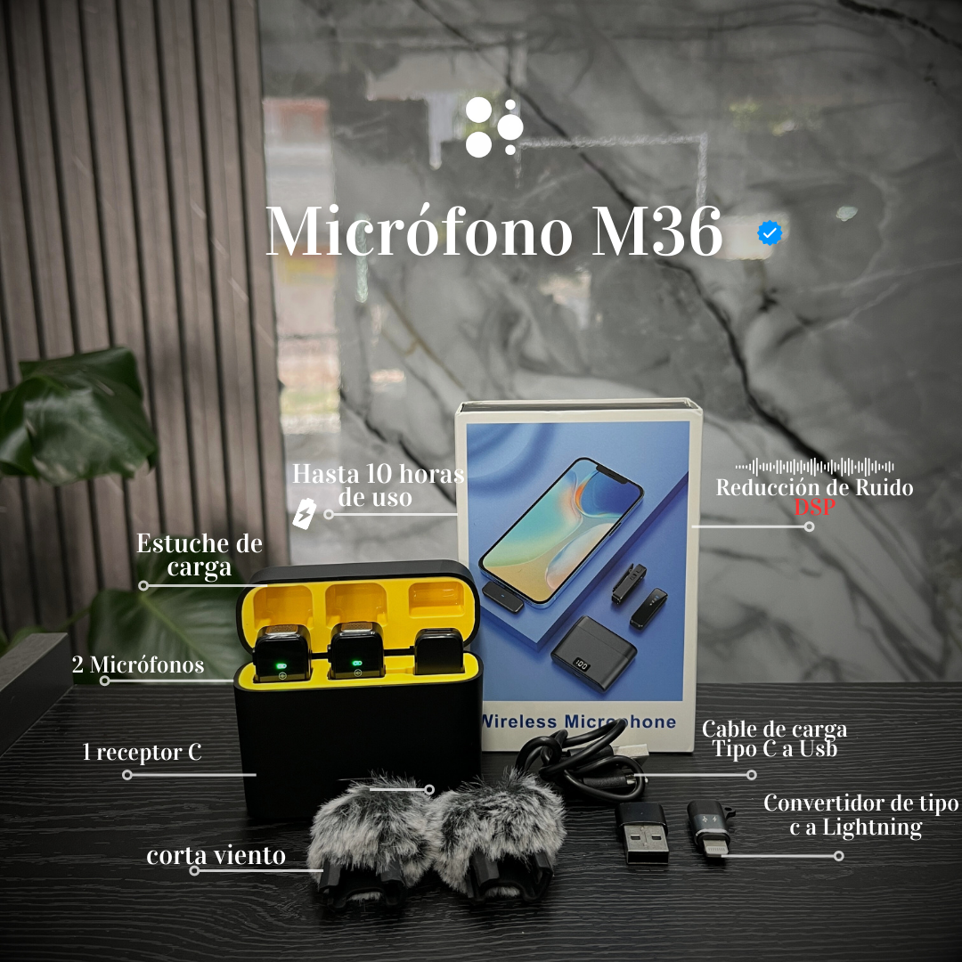 Micrófono M36