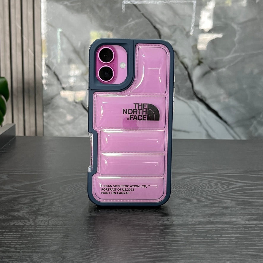Case The North Face Azul Oscuro