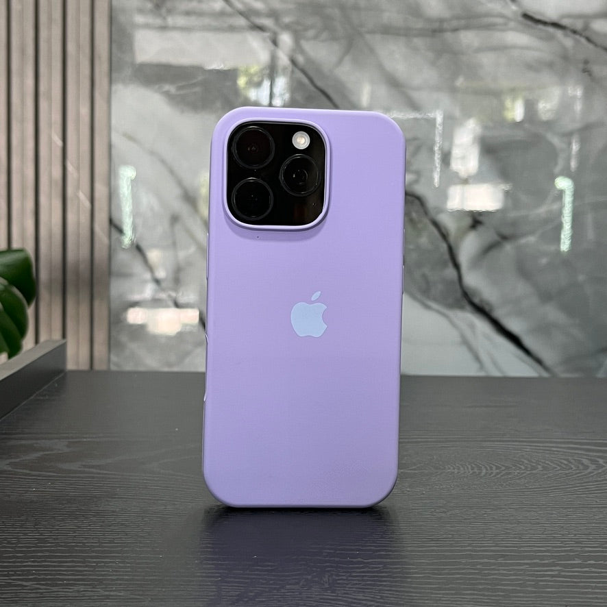 Silicone Case Lila
