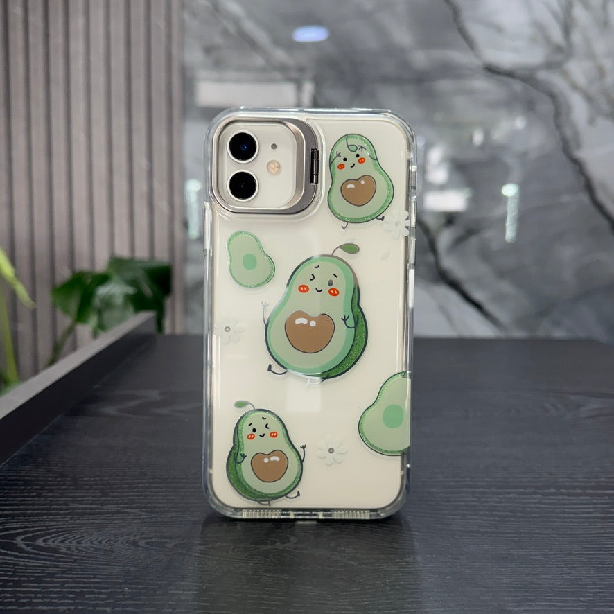 Case Soporte Diseño Aguacate