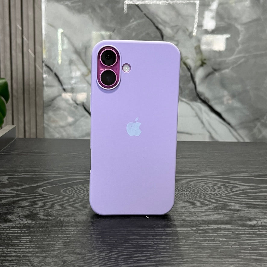 Silicone Case Lila