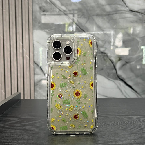 Case 360 Girasoles