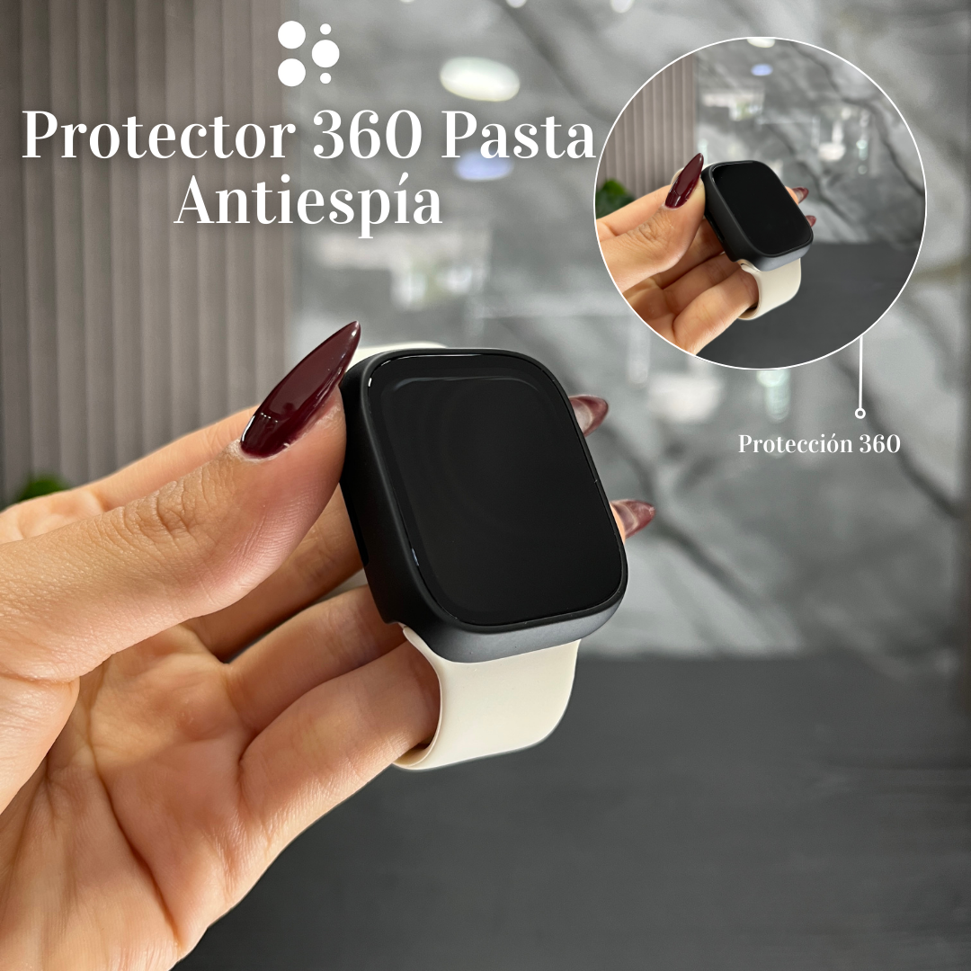 Protector 360 Pasta Apple Watch Antiespia