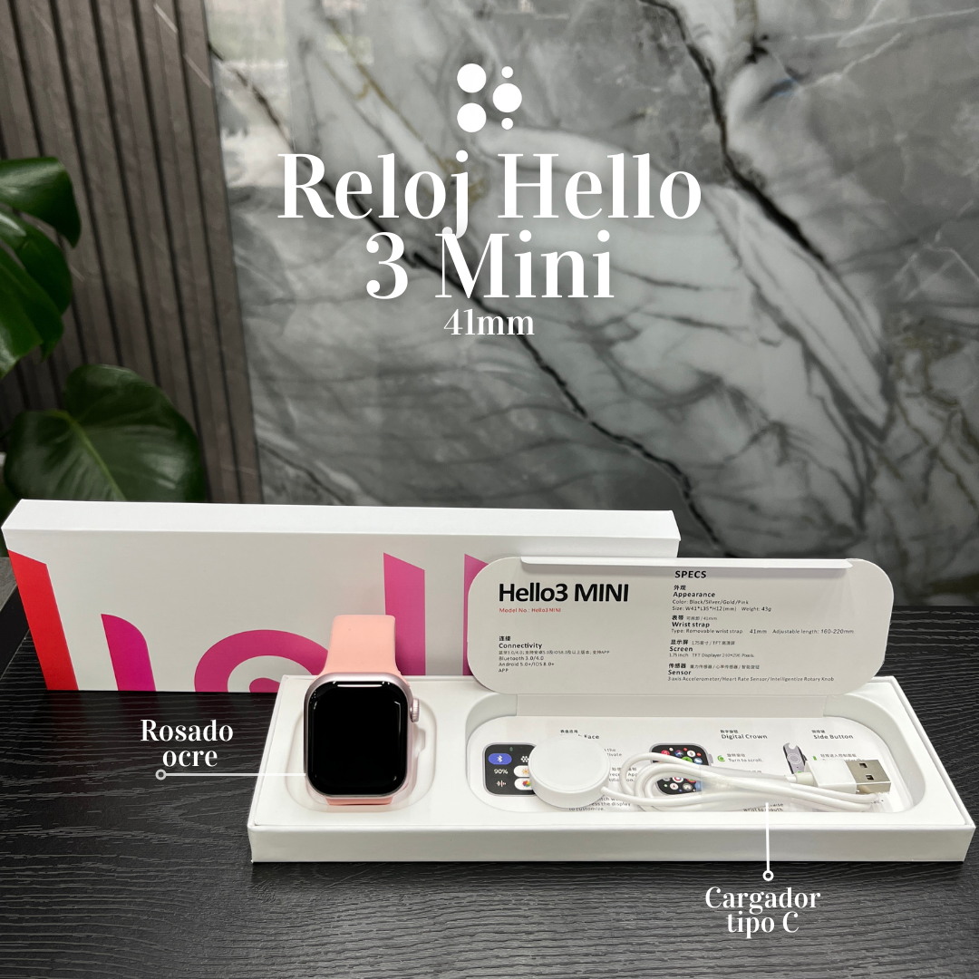 Reloj Hello 3 Mini