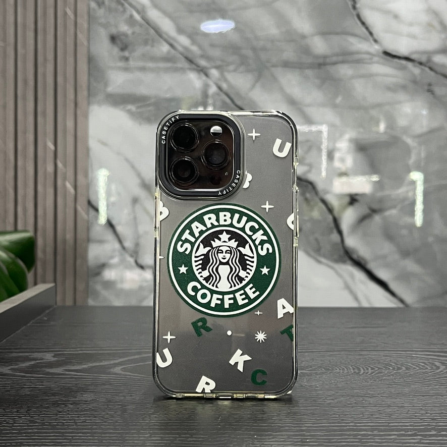 Case Starbucks Sello Redondo
