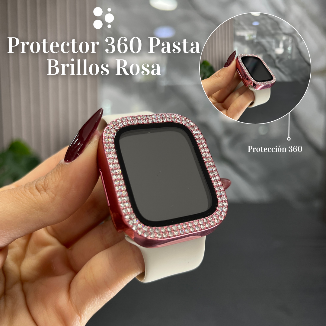 Protector 360 Brillos Rosado