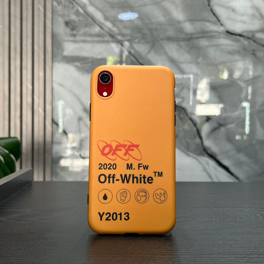 Case Lujo Ant OFF Naranja