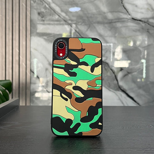 Case Black Camuflado Clasic