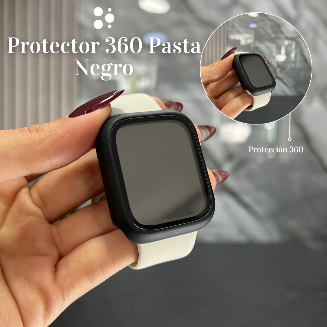 Protector 360 Pasta Apple Watch Negro