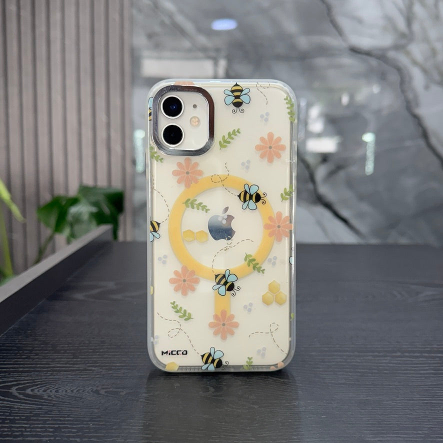 Case MagSafe Abejitas