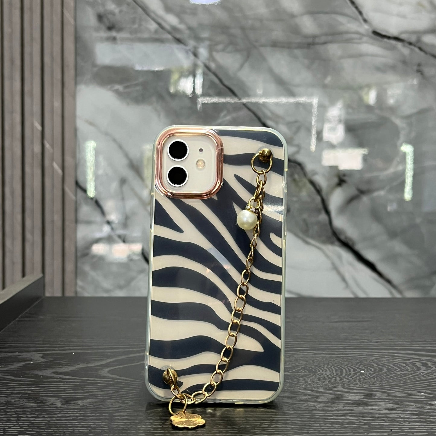 Case Strap Zebra