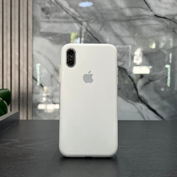 Silicone Case Blanco