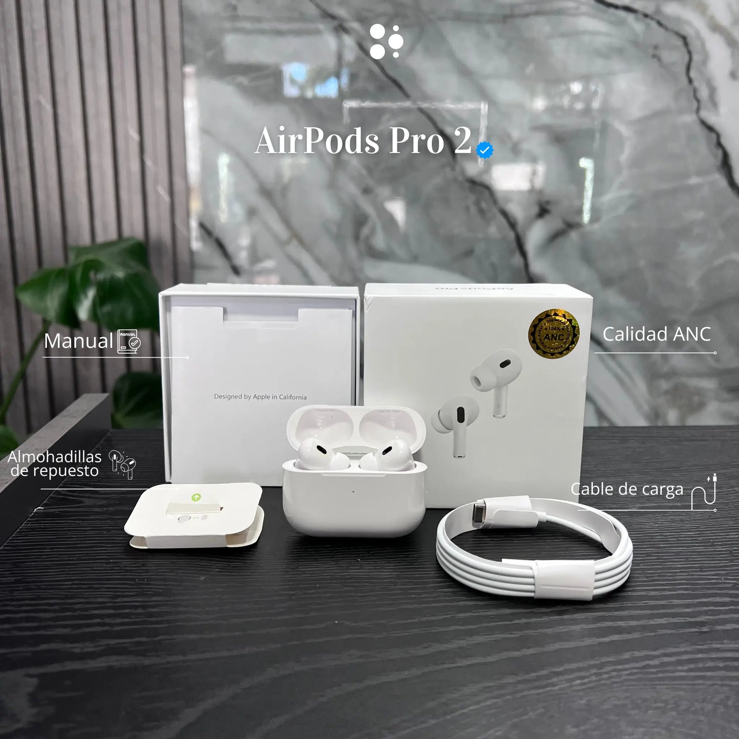 AirPods Pro 2® + Obsequio (Mejor calidad)